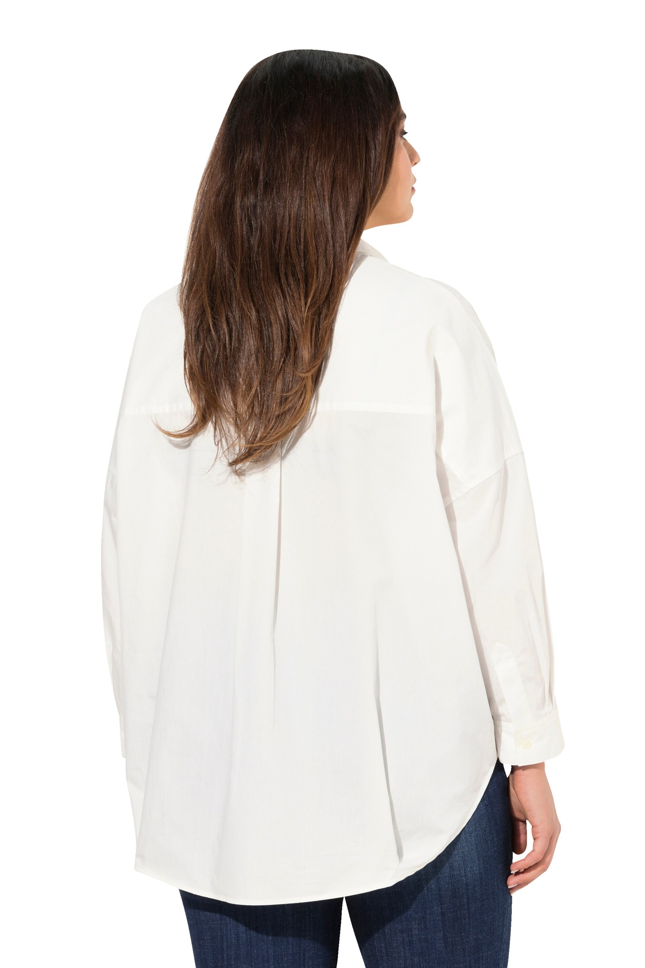 Ulla Popken Blouse in Wit