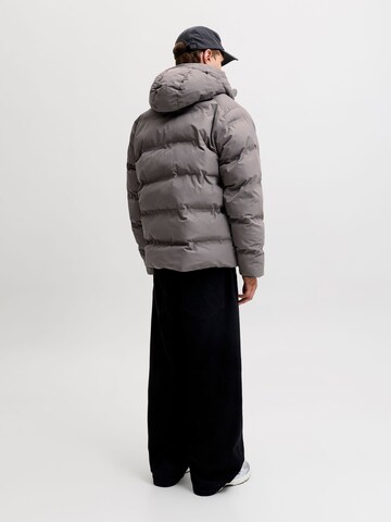 JACK & JONES - Chaqueta de entretiempo en gris