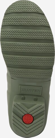 Bottes en caoutchouc HUNTER en vert