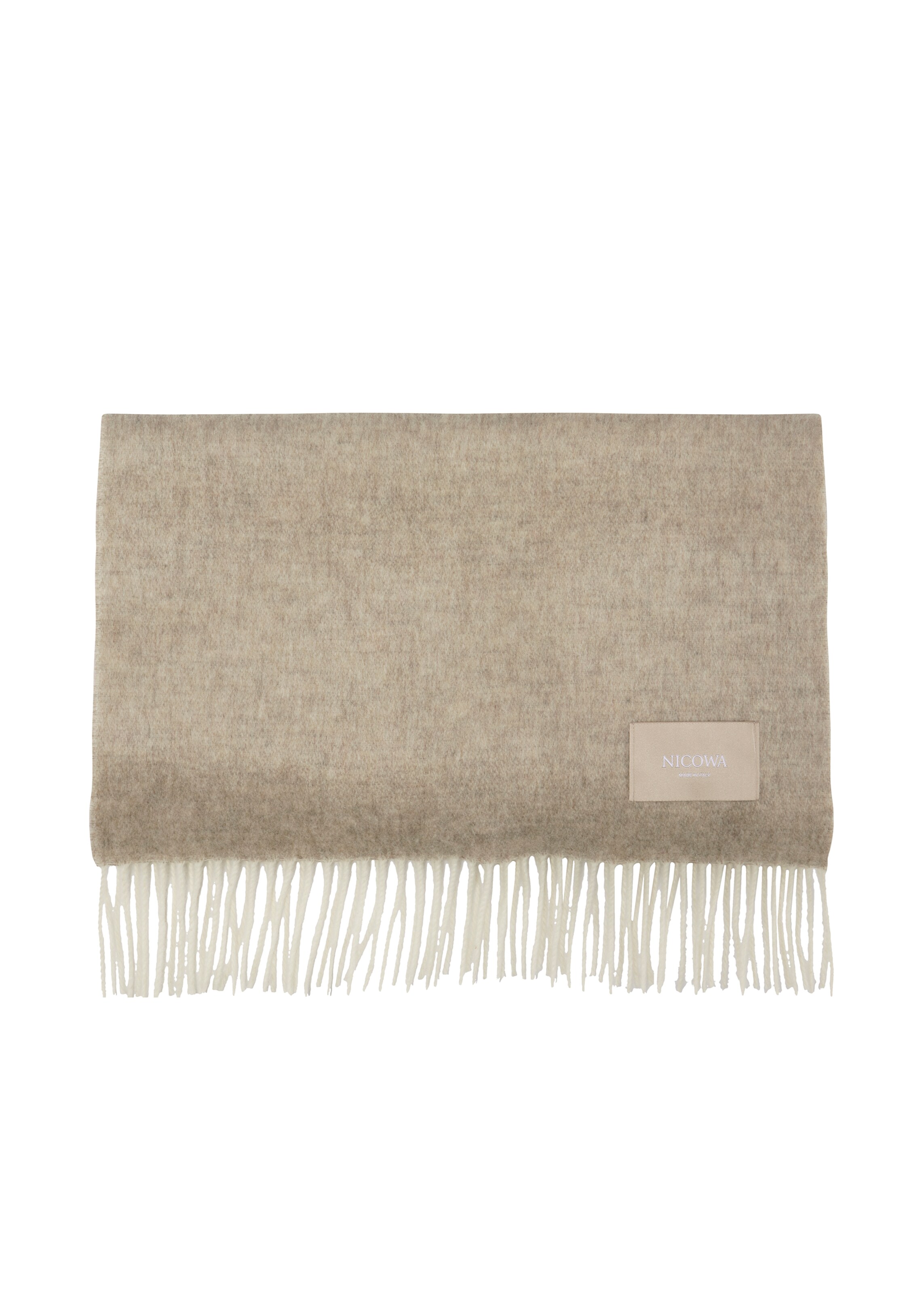 Nicowa Sjaal in Beige