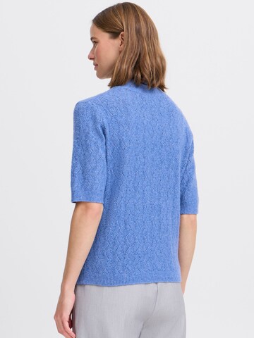 b.young Trui ' BYMIFFA JUMPER - ' in Blauw