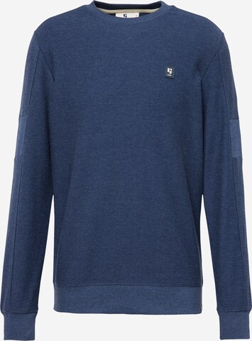 GARCIA Sweatshirt in Blue: front