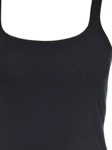 Lisca Undershirt 'Happyday' in Black