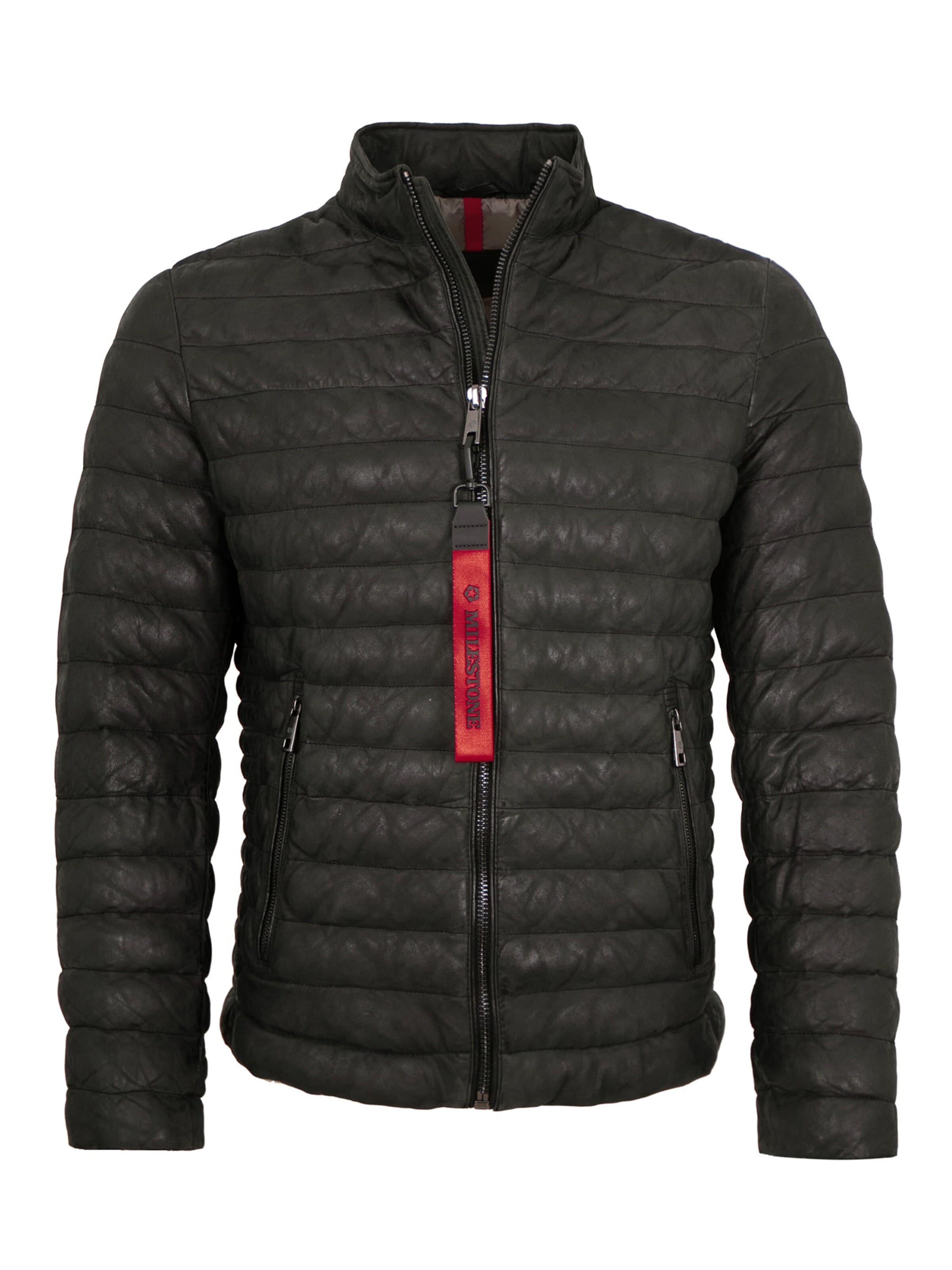MILESTONE Between-season jacket 'MSViano' in Black