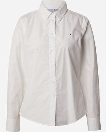 TOMMY HILFIGER Blouse in White: front