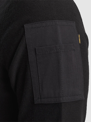 PME Legend - Jersey 'Pullover in cotton/modal' en negro