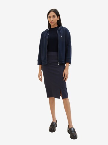 TOM TAILOR Skirt in Blue