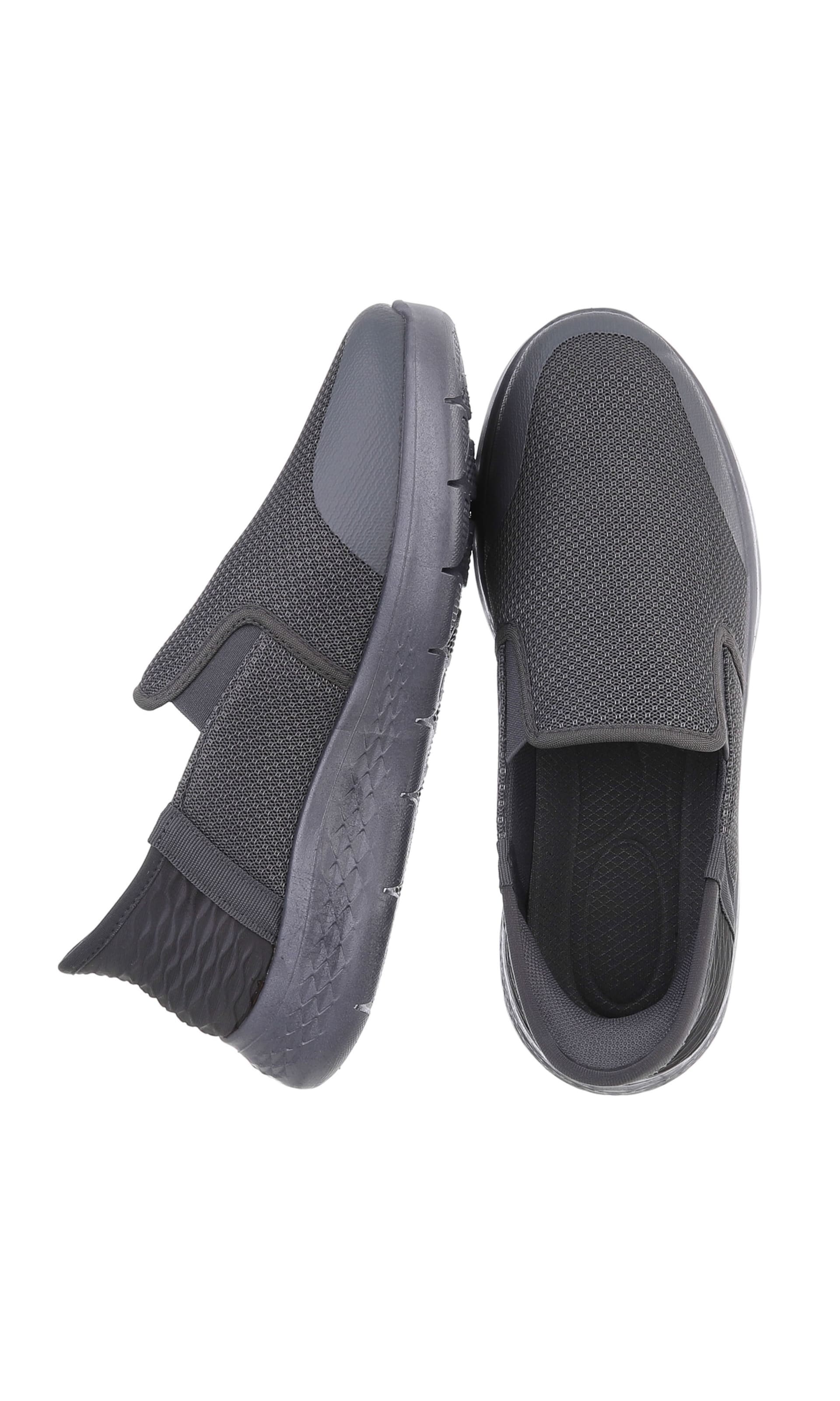 CoolWalk Slip-Ons in Grey