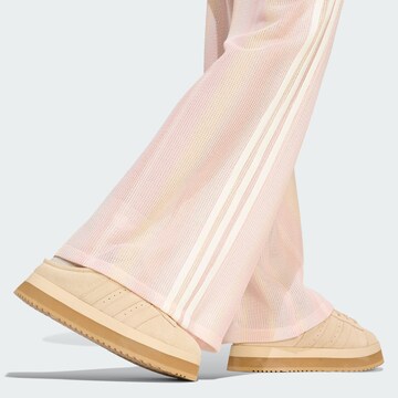 Wide Leg Pantalon 'Summer Glow Firebird' ADIDAS ORIGINALS en orange