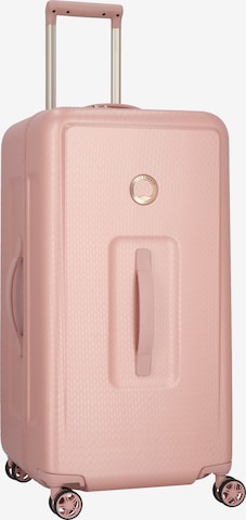 Delsey Paris Cart 'Turenne' in Pink