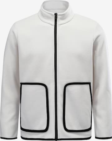Youthup Between-Season Jacket in White: front