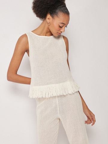 CALZEDONIA Top in Weiß