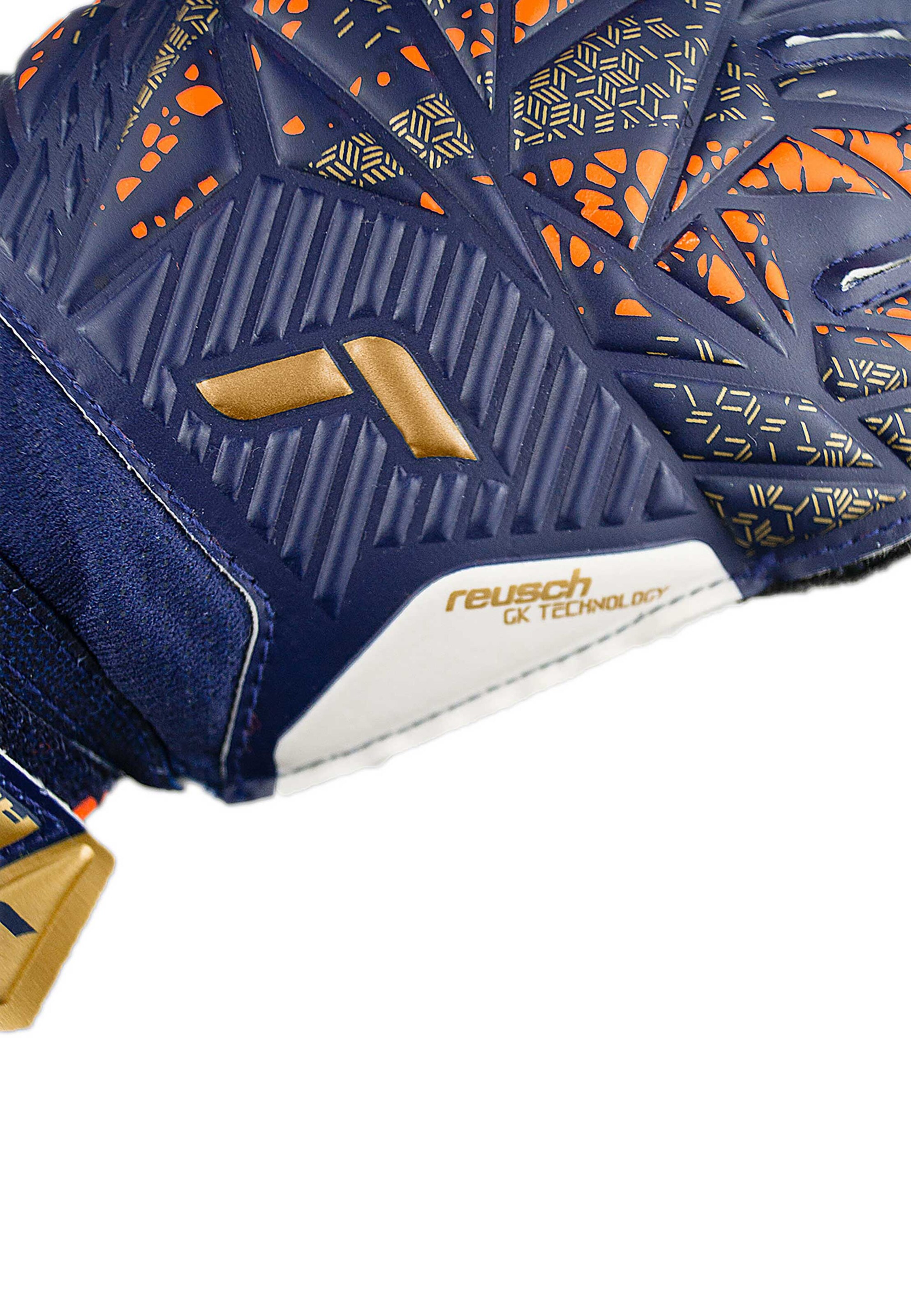 REUSCH Sporthandschuhe 'Attrakt Solid' in Blau