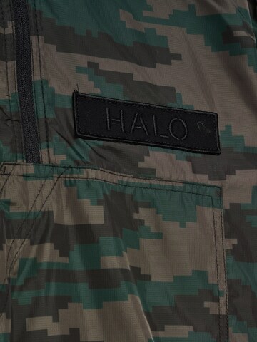 Veste mi-saison 'STEALTH' HALO en vert