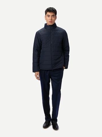 Giacca di mezza stagione 'Men's CashmereTECH Jacket' di GOBI Cashmere in blu