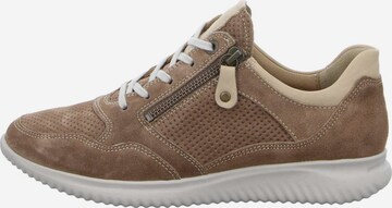 Hartjes Athletic Lace-Up Shoes in Beige