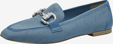 TAMARIS Classic Flats in Blue: front