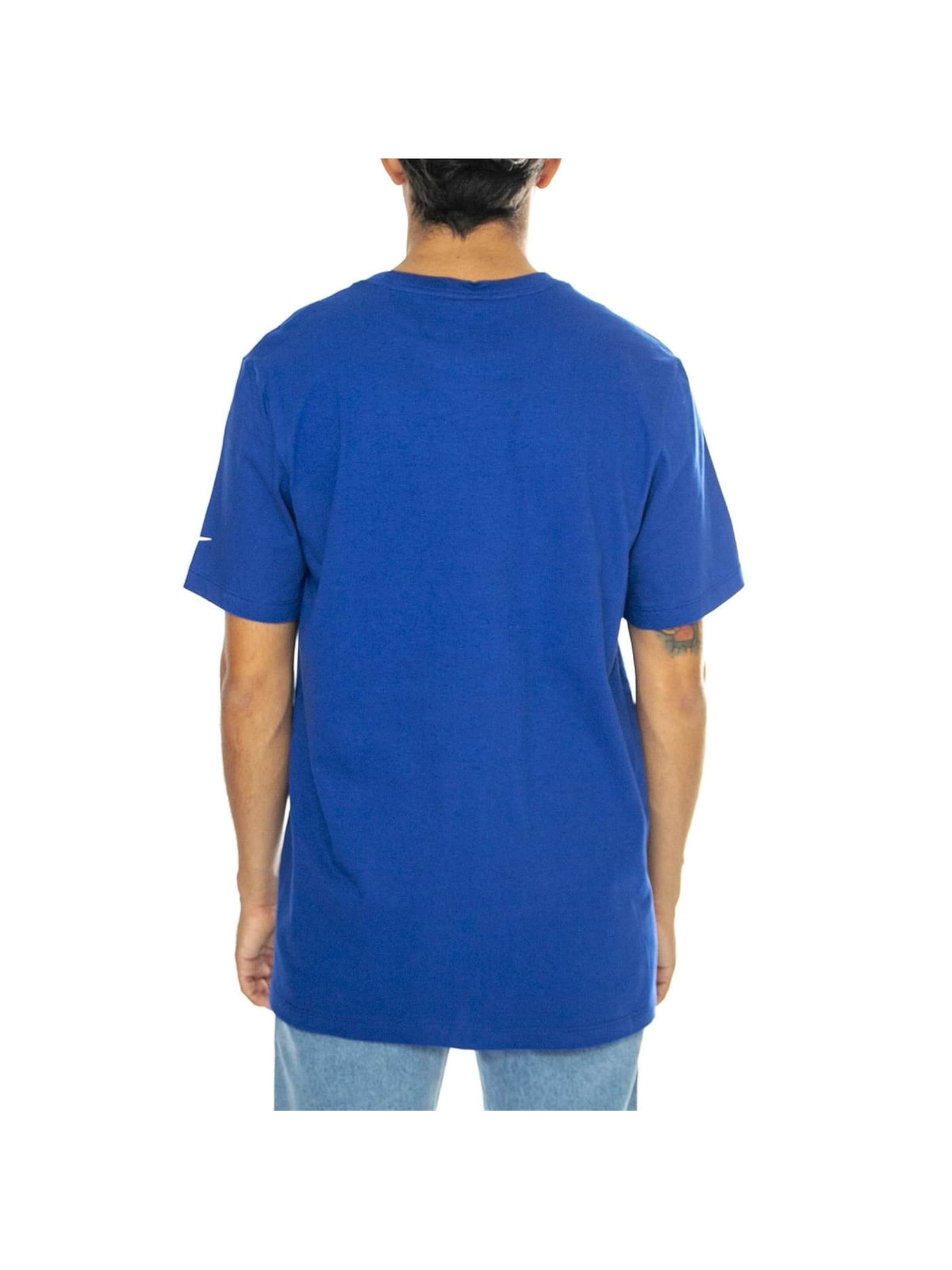 Maglietta 'SS Essential New York Giants Rush Blue' di NIKE in blu