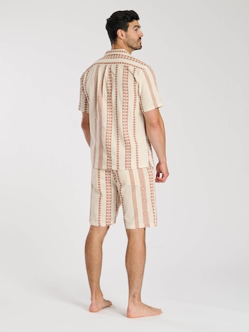 South Beach Regular Broek in Rood