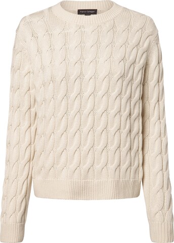 Franco Callegari Sweater ' ' in Beige: front