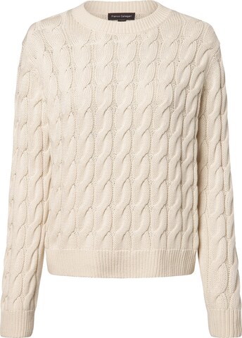 Pull-over ' ' Franco Callegari en beige : devant