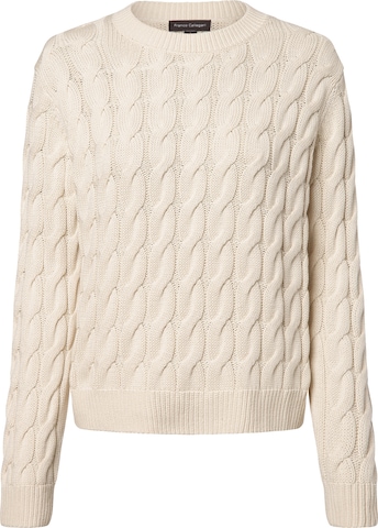 Franco Callegari Pullover ' ' in Beige: predná strana