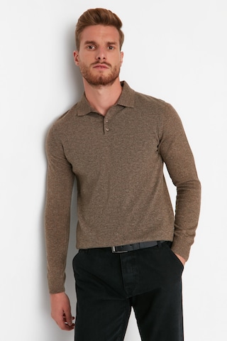 Trendyol Pullover in Braun