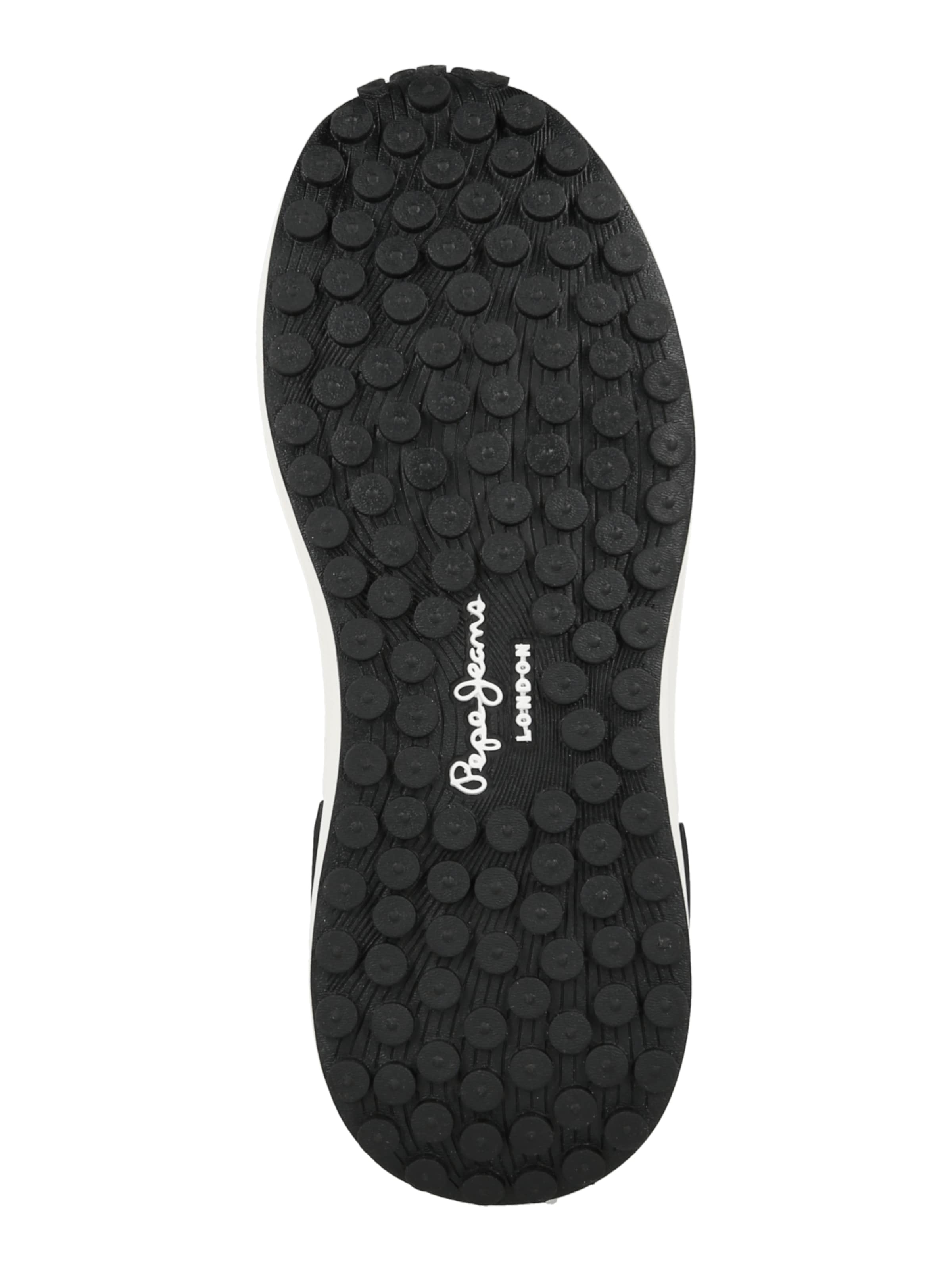 Pepe Jeans Trampki niskie 'WINSLOW FIERCE W' w kolorze czarny