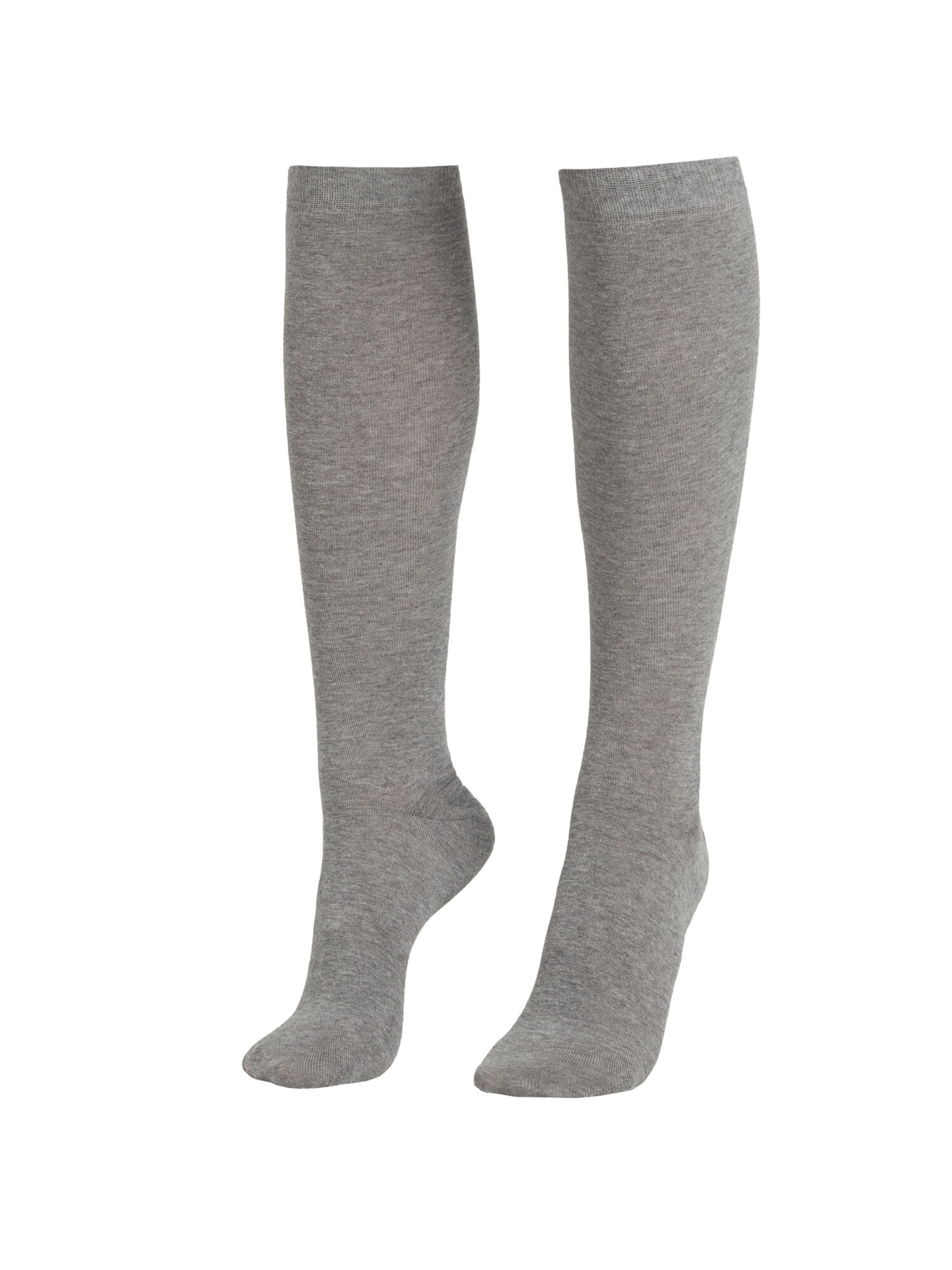 CALZEDONIA Socken in Grau: Vorderseite