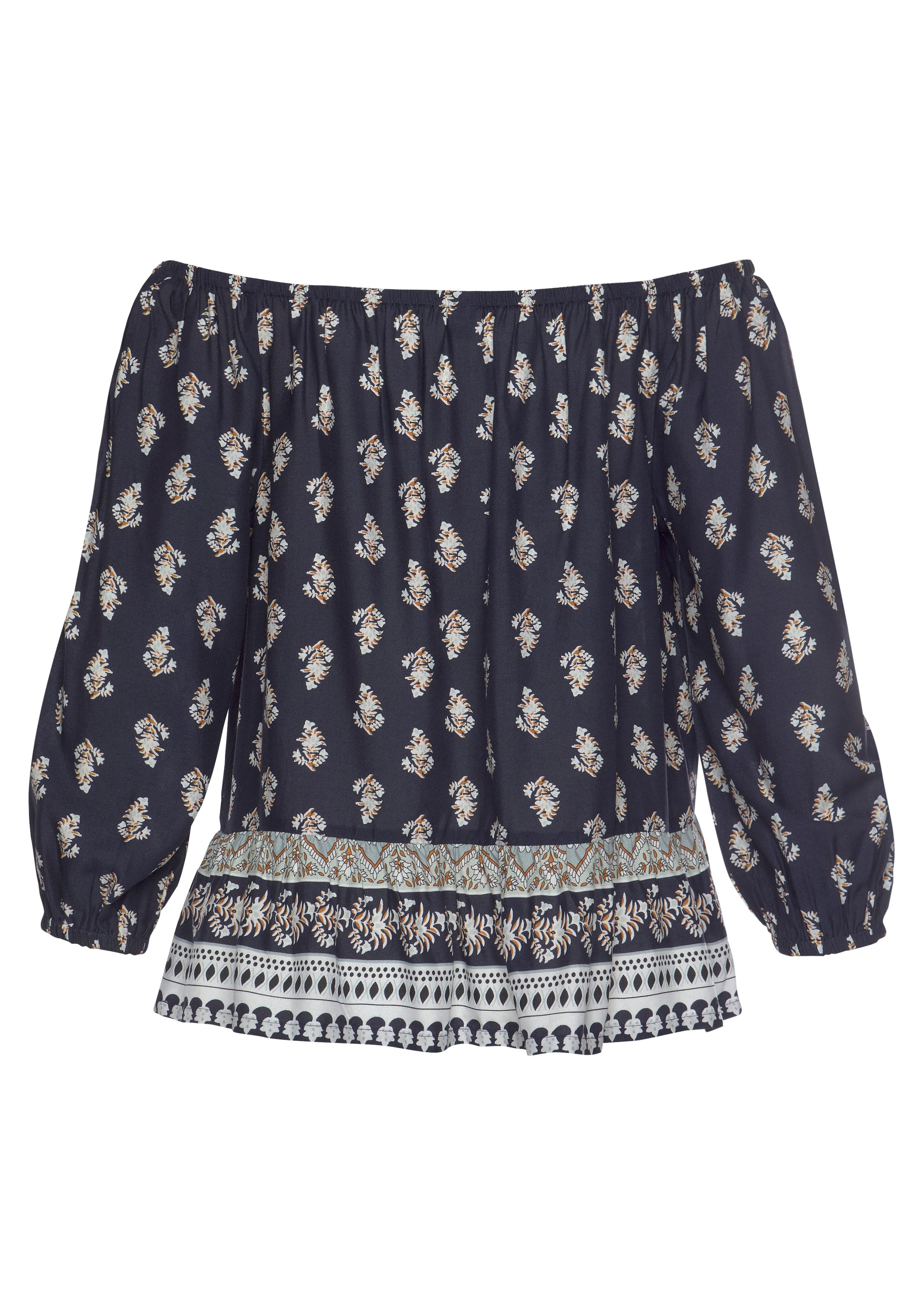 VIVANCEBluza 'Carmen' - plava boja