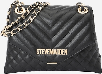 STEVE MADDENTorba za na rame 'Bvolt-2' - crna boja: prednji dio