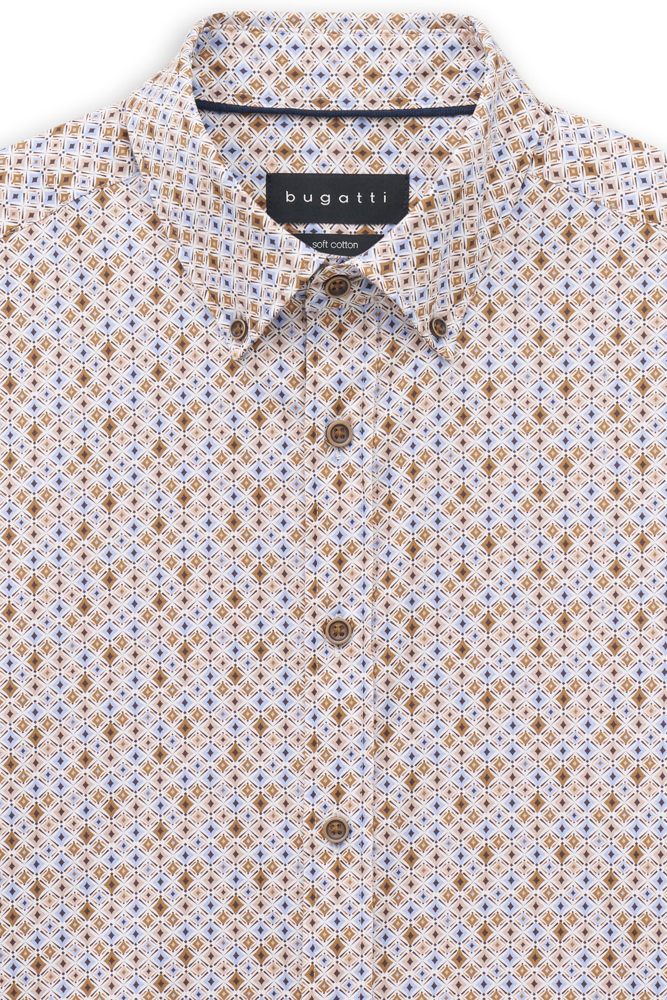 bugatti Regular fit Srajca | modra barva