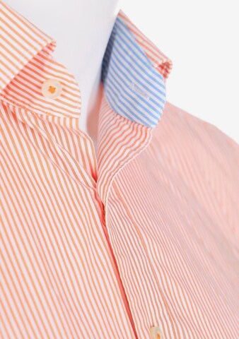 Digel Button Up Shirt in M in Orange