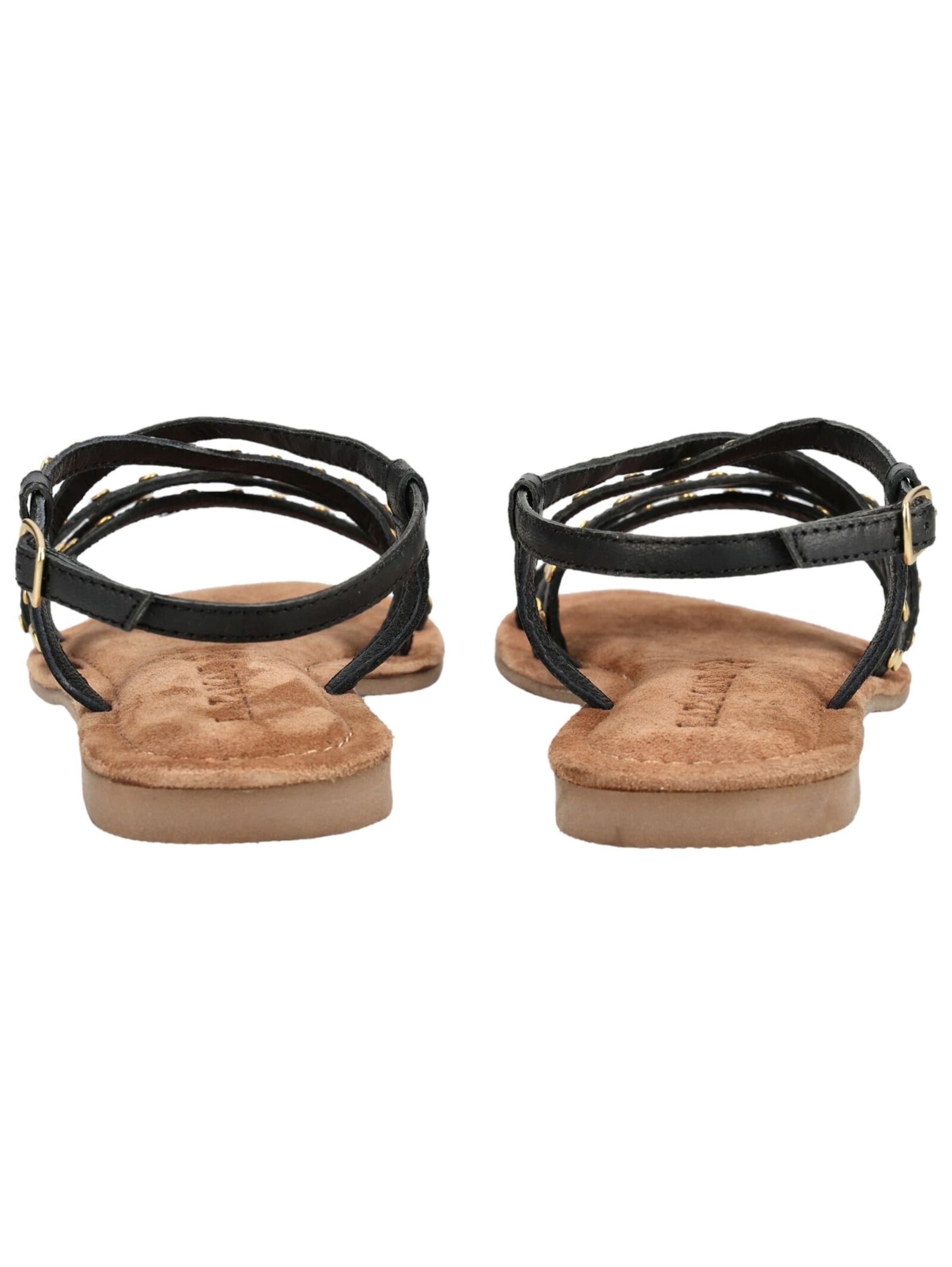 Sandalo con cinturino di LAZAMANI in nero