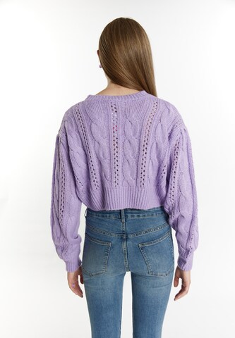 Pull-over 'Biany' MYMO en violet