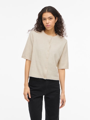 VILAKardigan 'VILIGA' - bež boja: prednji dio