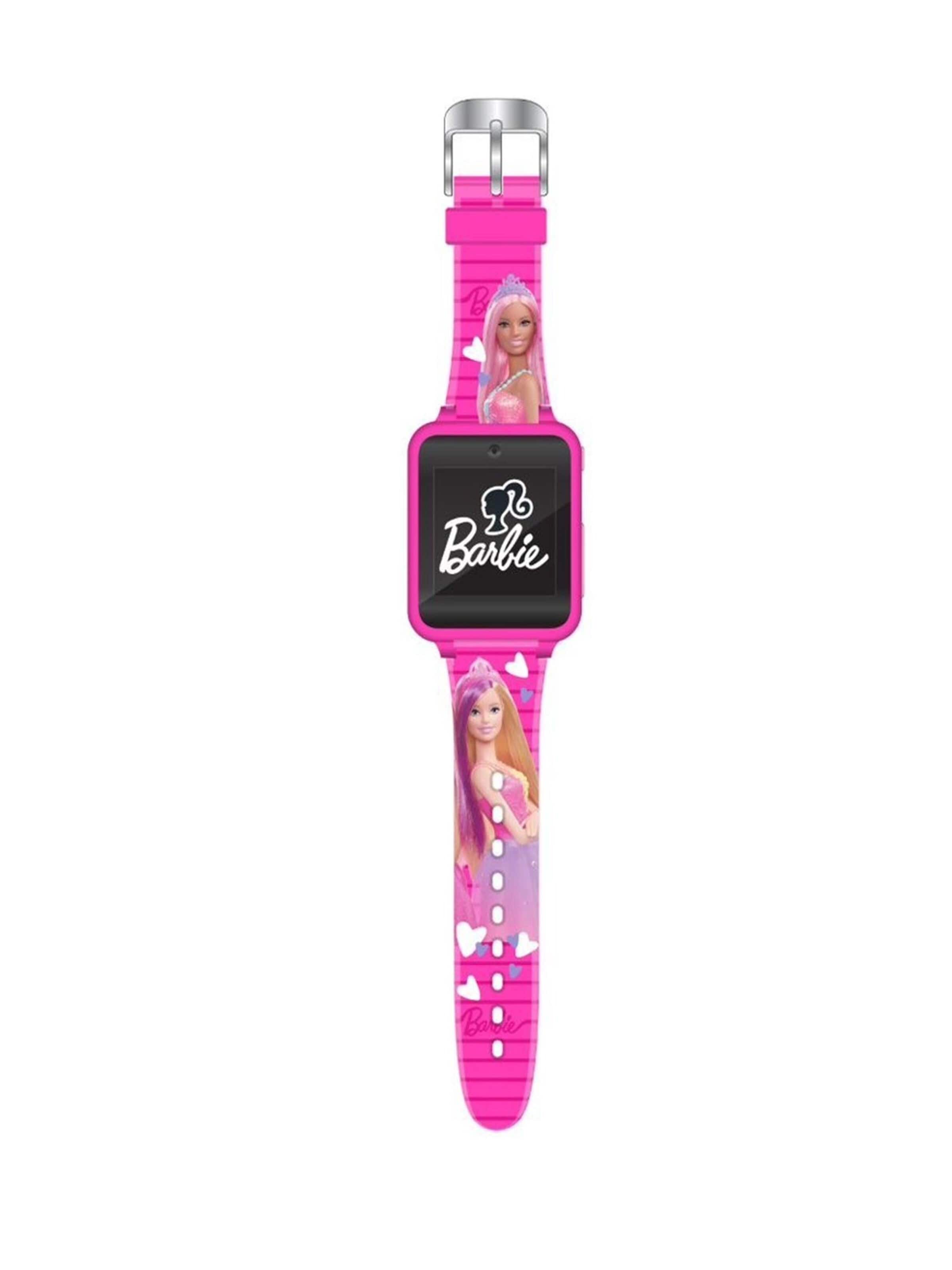 Montre 'Disney Barbie Smart Watch' DISNEY en rose : devant