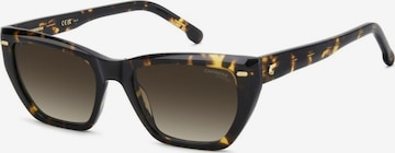 Carrera Sonnenbrille in Gelb: Vorderseite