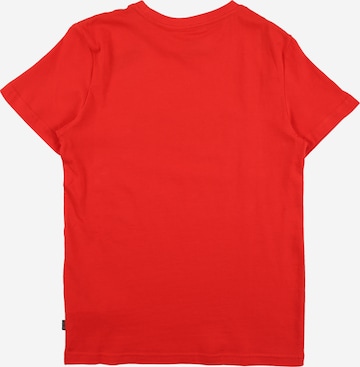 PUMA قميص 'Essential' بلون أحمر