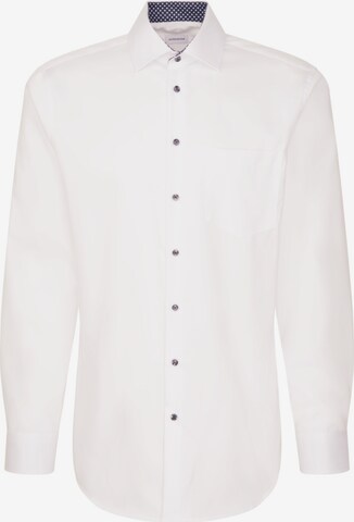 SEIDENSTICKER Zakelijk overhemd in Wit: voorkant