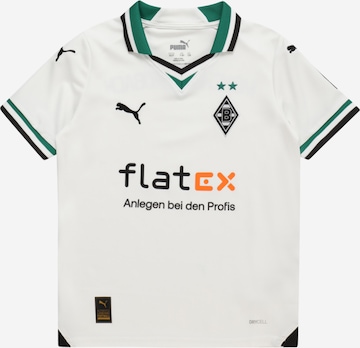 PUMA Functioneel shirt 'Borussia Mönchengladbach' in Wit: voorkant