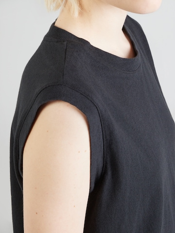 LEVI'S ® Topp 'Boxy Tank Top' i svart