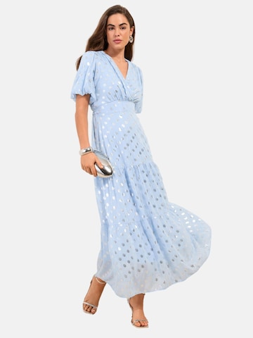 Friends Like These Šaty - Modrá: predná strana