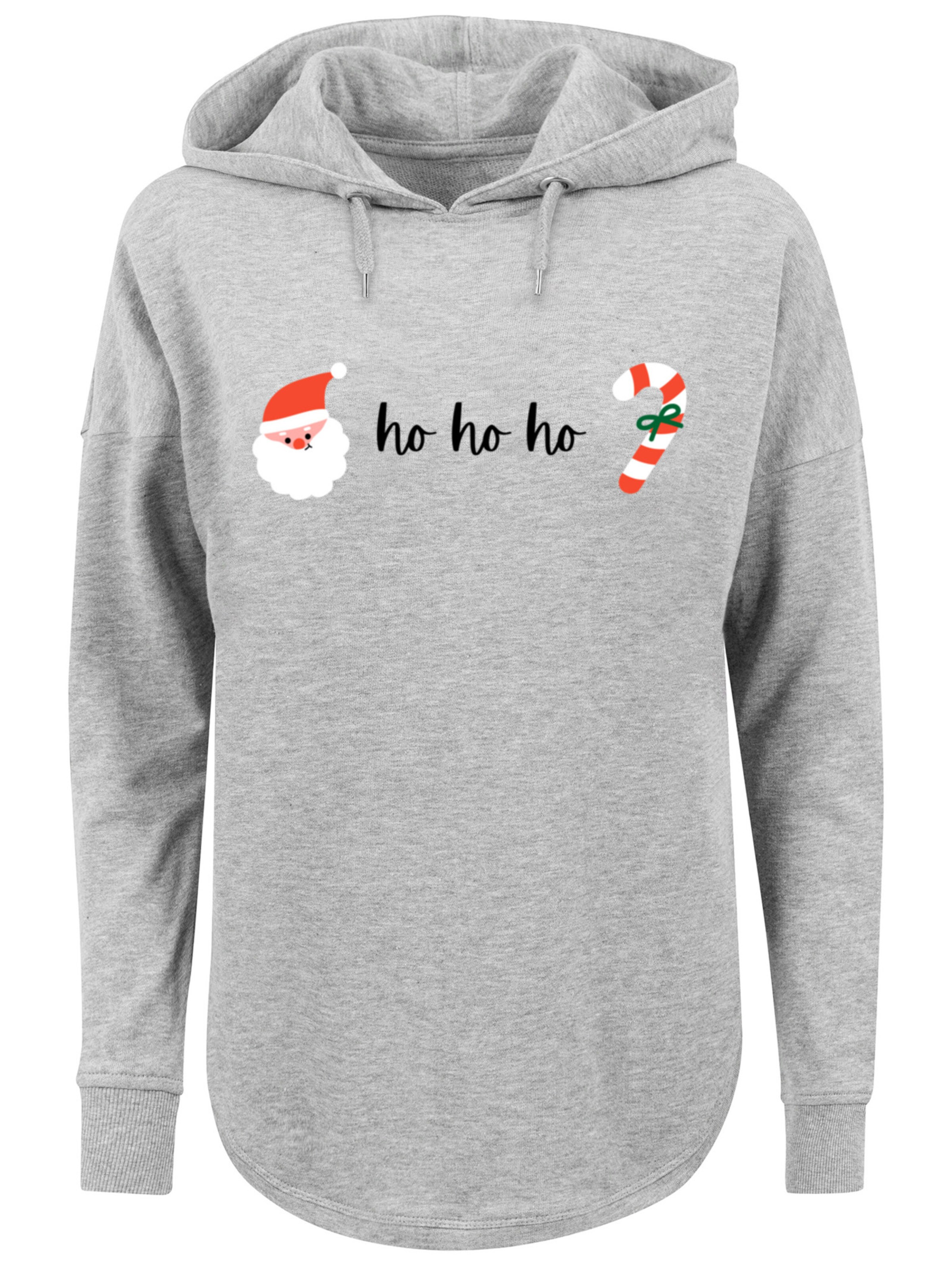 F4NT4STIC Sweatshirt in Grau: Vorderseite