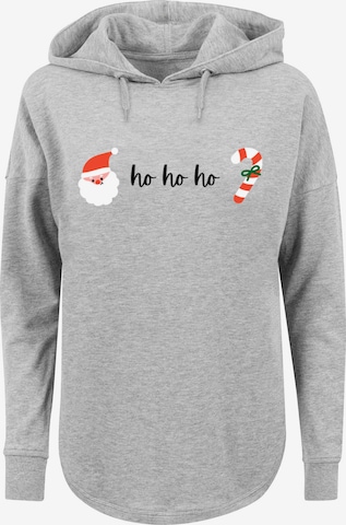 F4NT4STIC Sweatshirt in Grau: Vorderseite