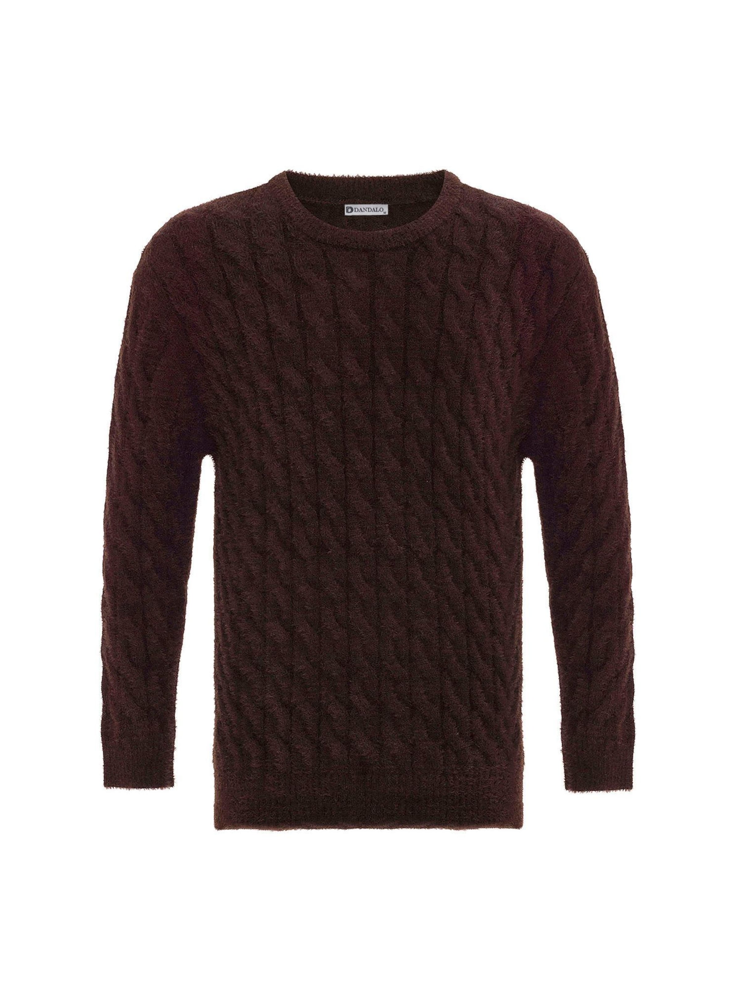 Dandalo Pullover i brun: forside