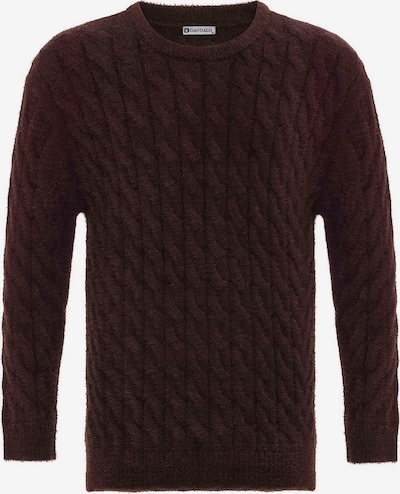 Megztinis iš Dandalo, spalva – tamsiai ruda, Prekių apžvalga