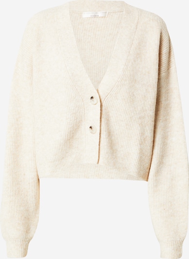 Guido Maria Kretschmer Collection Strickjacke 'Nathalie' in beige, Produktansicht