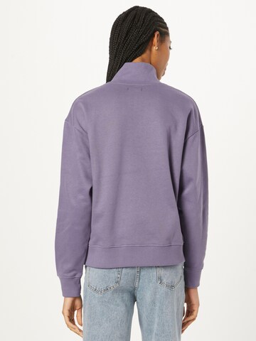 Sweat-shirt 'Trish' Wemoto en violet