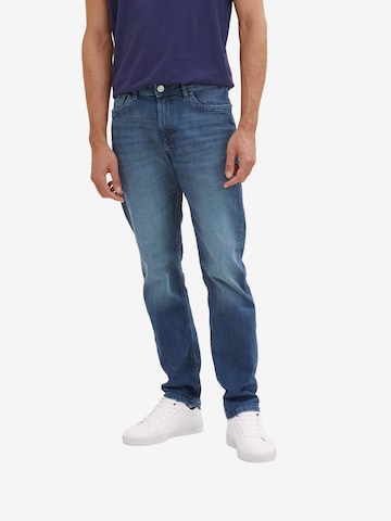 TOM TAILOR Regular Jeans 'Trad' i blå: framsida